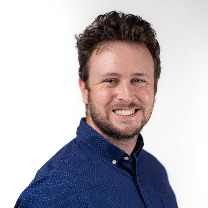 Headshot of Aaron Mackel, Hurrdat Marketing and Local Search Fuel team member